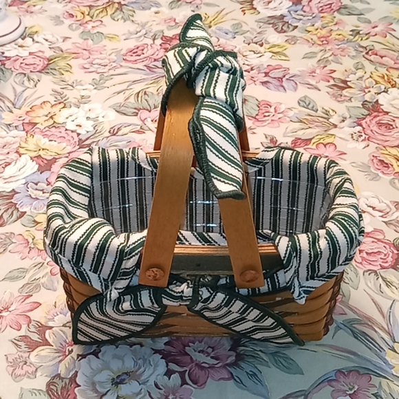 Longaberger Accents As Is Longaberger Picture Perfect Basket 998